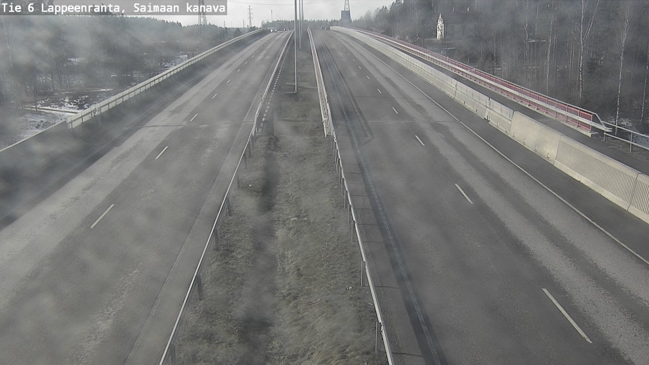 Kelikamerat Kuva Tie 6 Lappeenranta, Saimaan kanava, Lappeenranta, Etelä-Karjala