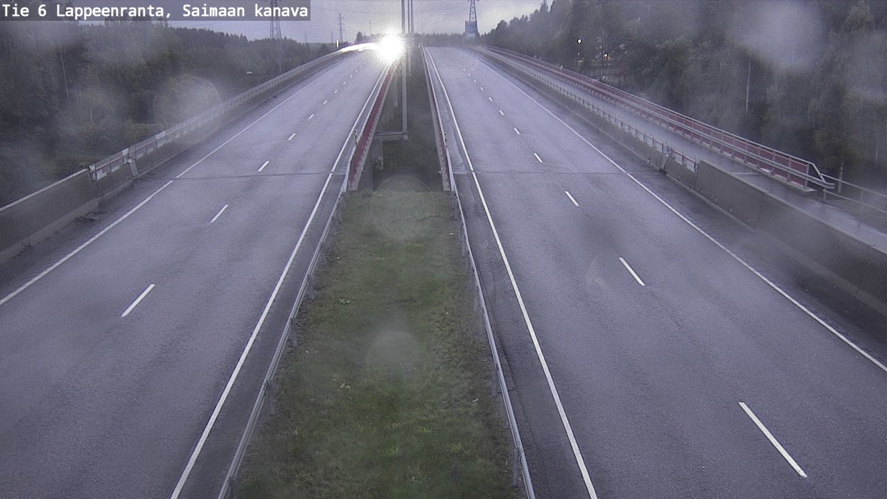 Kelikamerat Kuva Tie 6 Lappeenranta, Saimaan kanava, Lappeenranta, Etelä-Karjala