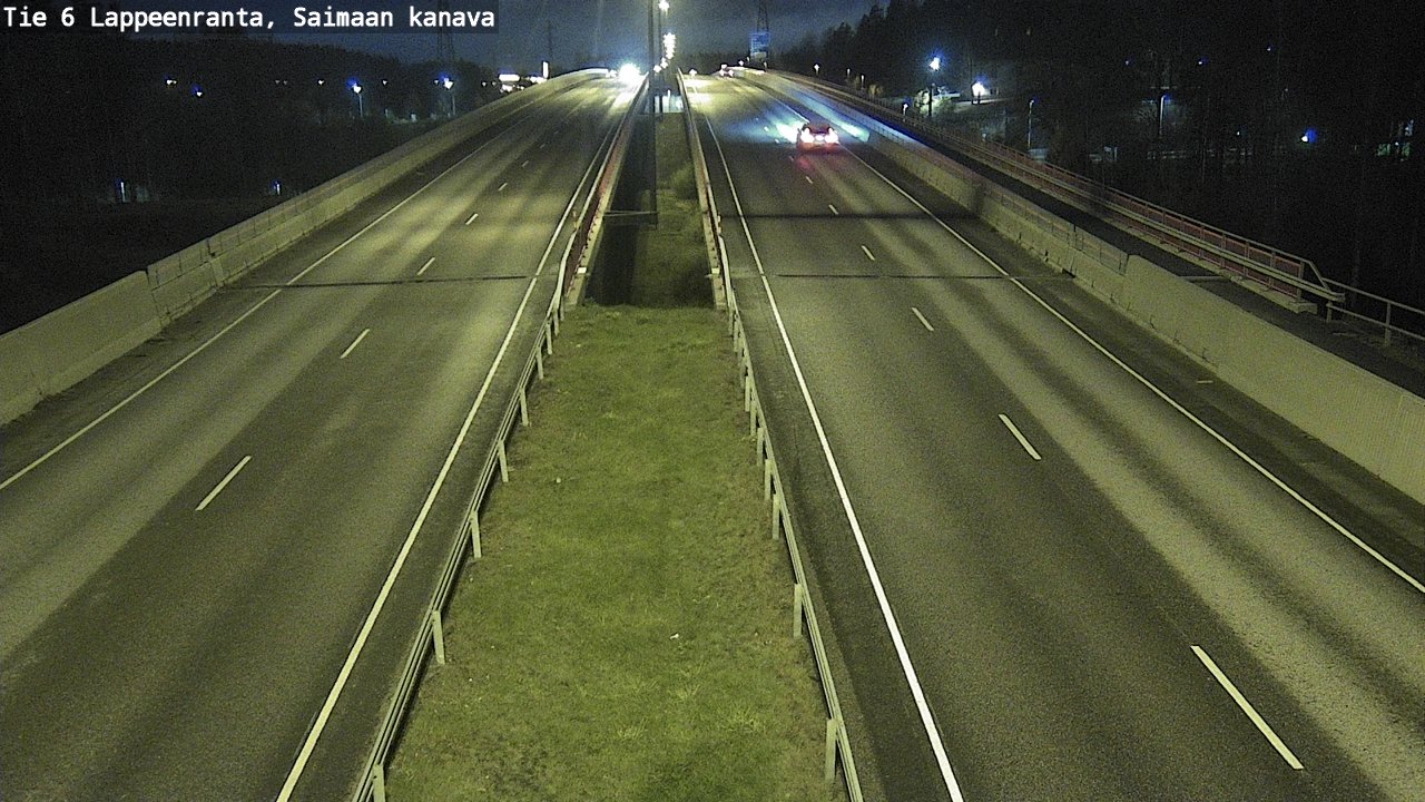 Kelikamerat Kuva Tie 6 Lappeenranta, Saimaan kanava, Lappeenranta, Etelä-Karjala