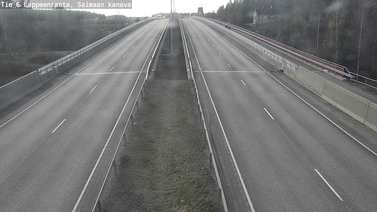 Kelikamerat Kuva Tie 6 Lappeenranta, Saimaan kanava, Lappeenranta, Etelä-Karjala