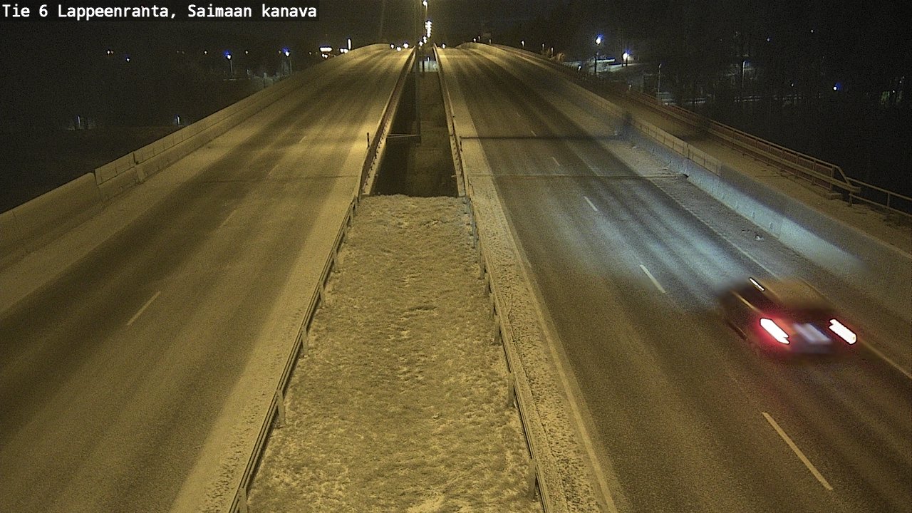 Kelikamerat Kuva Tie 6 Lappeenranta, Saimaan kanava, Lappeenranta, Etelä-Karjala