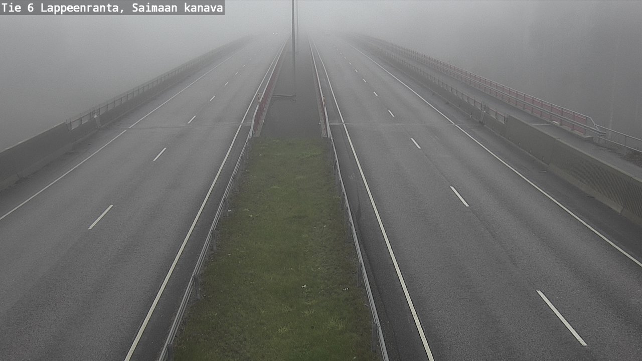 Kelikamerat Kuva Tie 6 Lappeenranta, Saimaan kanava, Lappeenranta, Etelä-Karjala