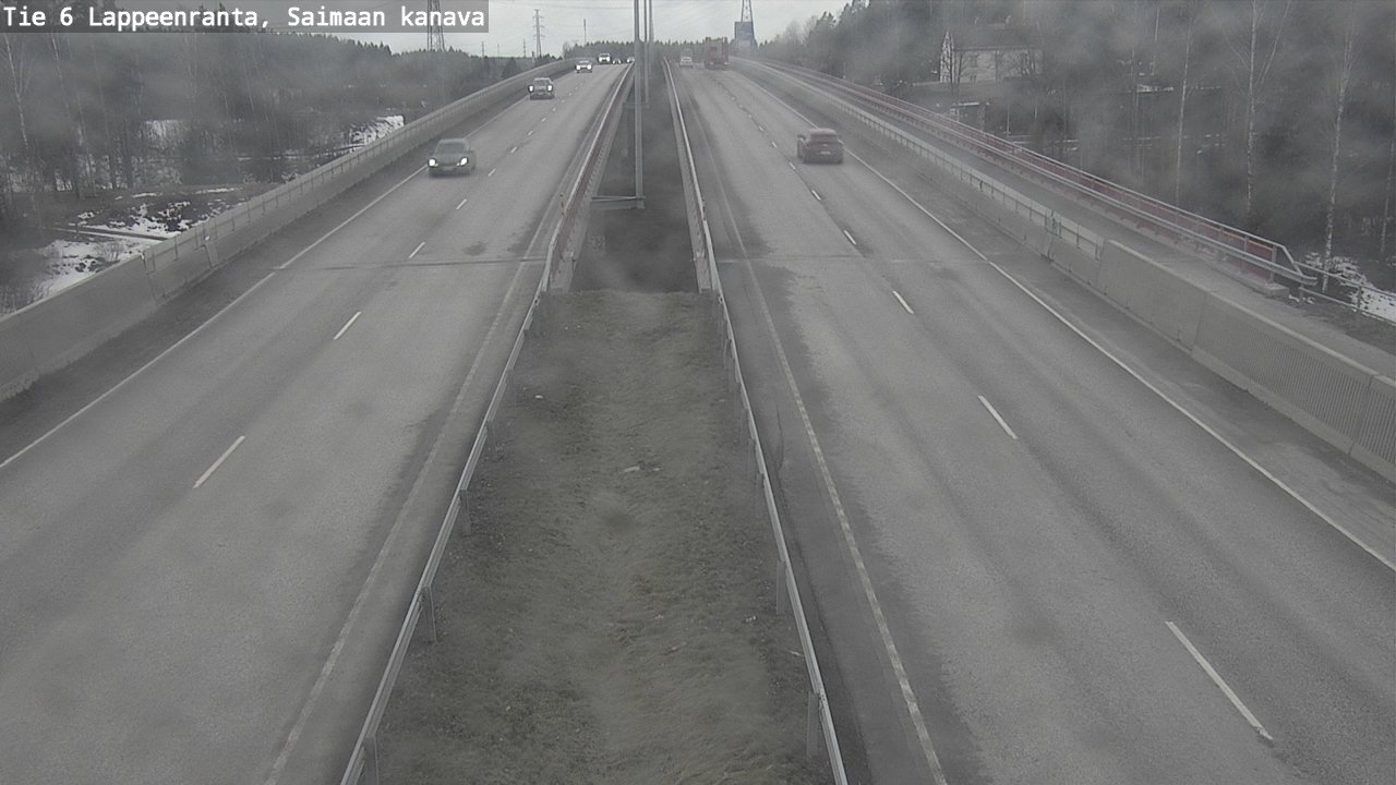 Kelikamerat Kuva Tie 6 Lappeenranta, Saimaan kanava, Lappeenranta, Etelä-Karjala