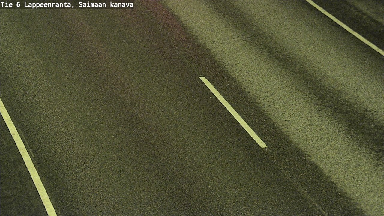 Kelikamerat Kuva Tie 6 Lappeenranta, Saimaan kanava, Lappeenranta, Etelä-Karjala