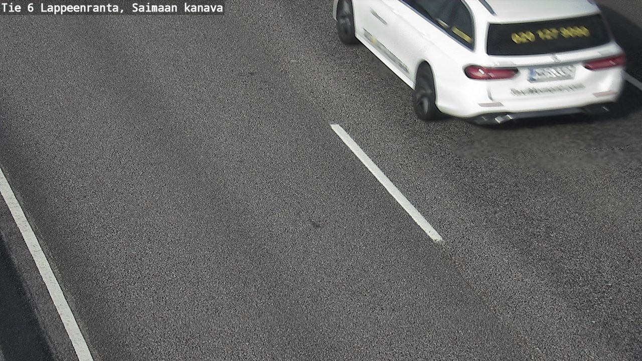 Kelikamerat Kuva Tie 6 Lappeenranta, Saimaan kanava, Lappeenranta, Etelä-Karjala