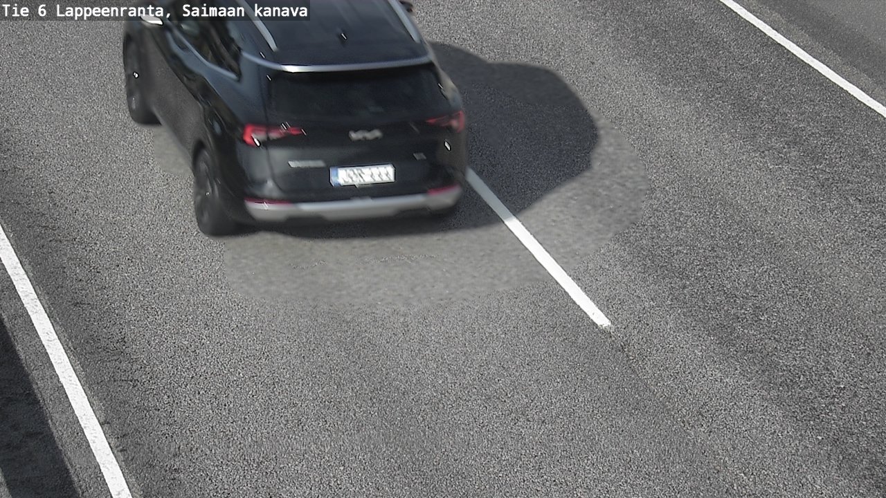 Weather Camera Image Road 6 Lappeenranta, Saimaa channel, Lappeenranta, Etelä-Karjala