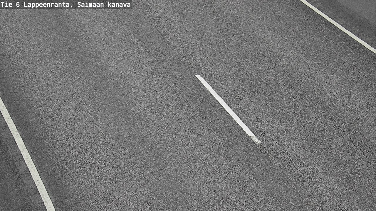 Kelikamerat Kuva Tie 6 Lappeenranta, Saimaan kanava, Lappeenranta, Etelä-Karjala