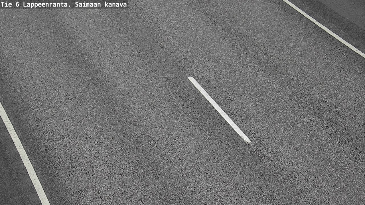 Weather Camera Image Road 6 Lappeenranta, Saimaa channel, Lappeenranta, Etelä-Karjala