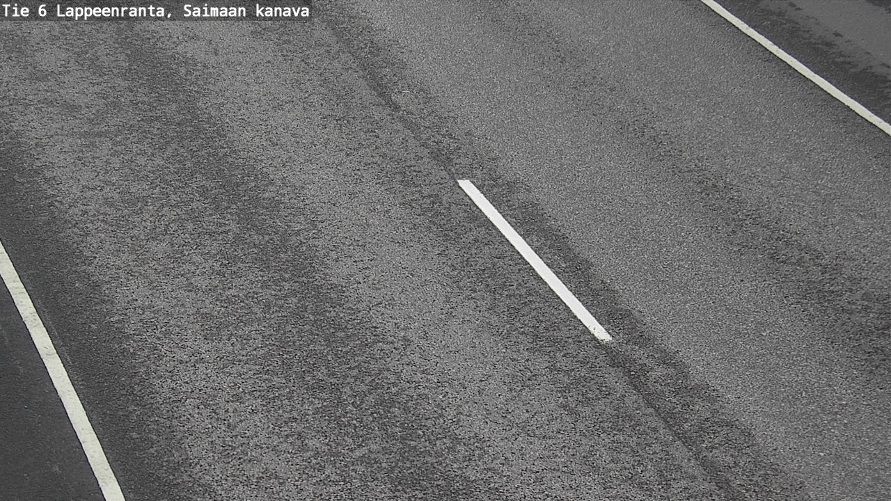 Weather Camera Image Road 6 Lappeenranta, Saimaa channel, Lappeenranta, Etelä-Karjala