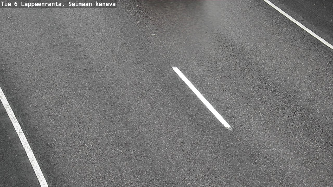Weather Camera Image Road 6 Lappeenranta, Saimaa channel, Lappeenranta, Etelä-Karjala