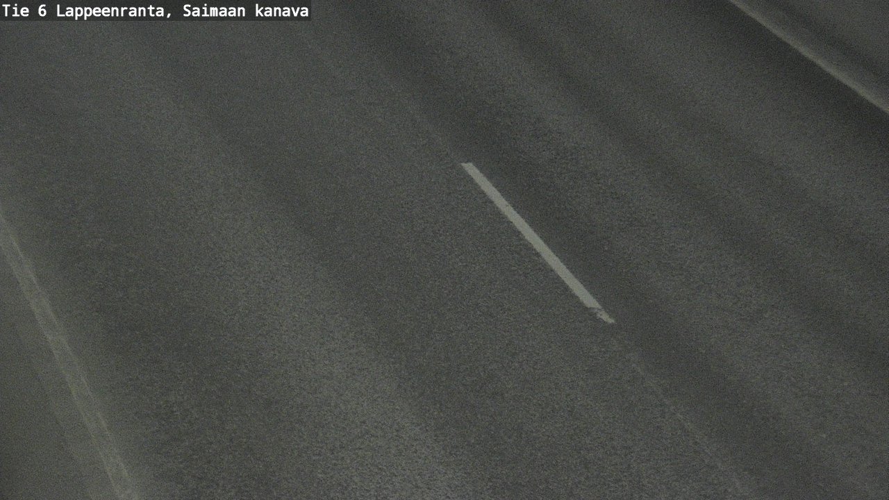 Weather Camera Image Väg 6 Villmanstrand,Saima kanal, Lappeenranta, Etelä-Karjala