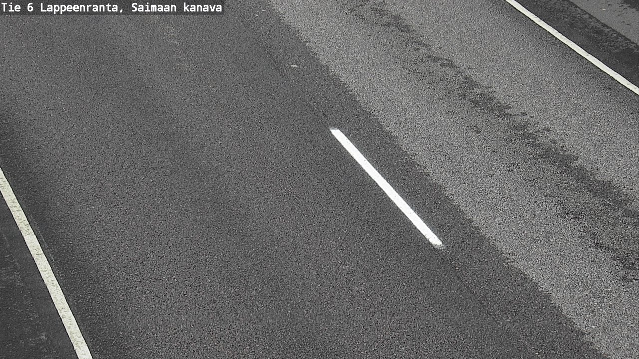 Weather Camera Image Road 6 Lappeenranta, Saimaa channel, Lappeenranta, Etelä-Karjala