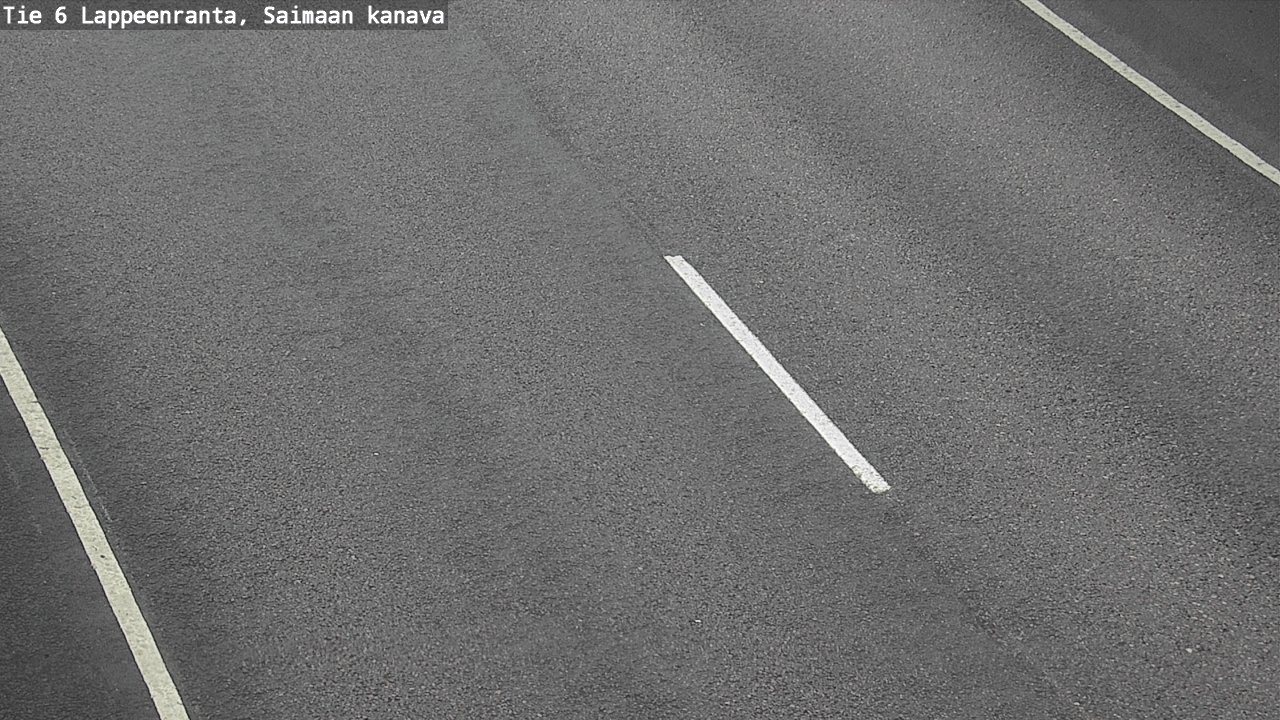 Kelikamerat Kuva Tie 6 Lappeenranta, Saimaan kanava, Lappeenranta, Etelä-Karjala