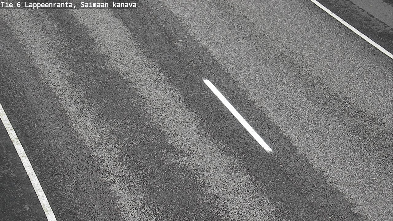 Weather Camera Image Road 6 Lappeenranta, Saimaa channel, Lappeenranta, Etelä-Karjala