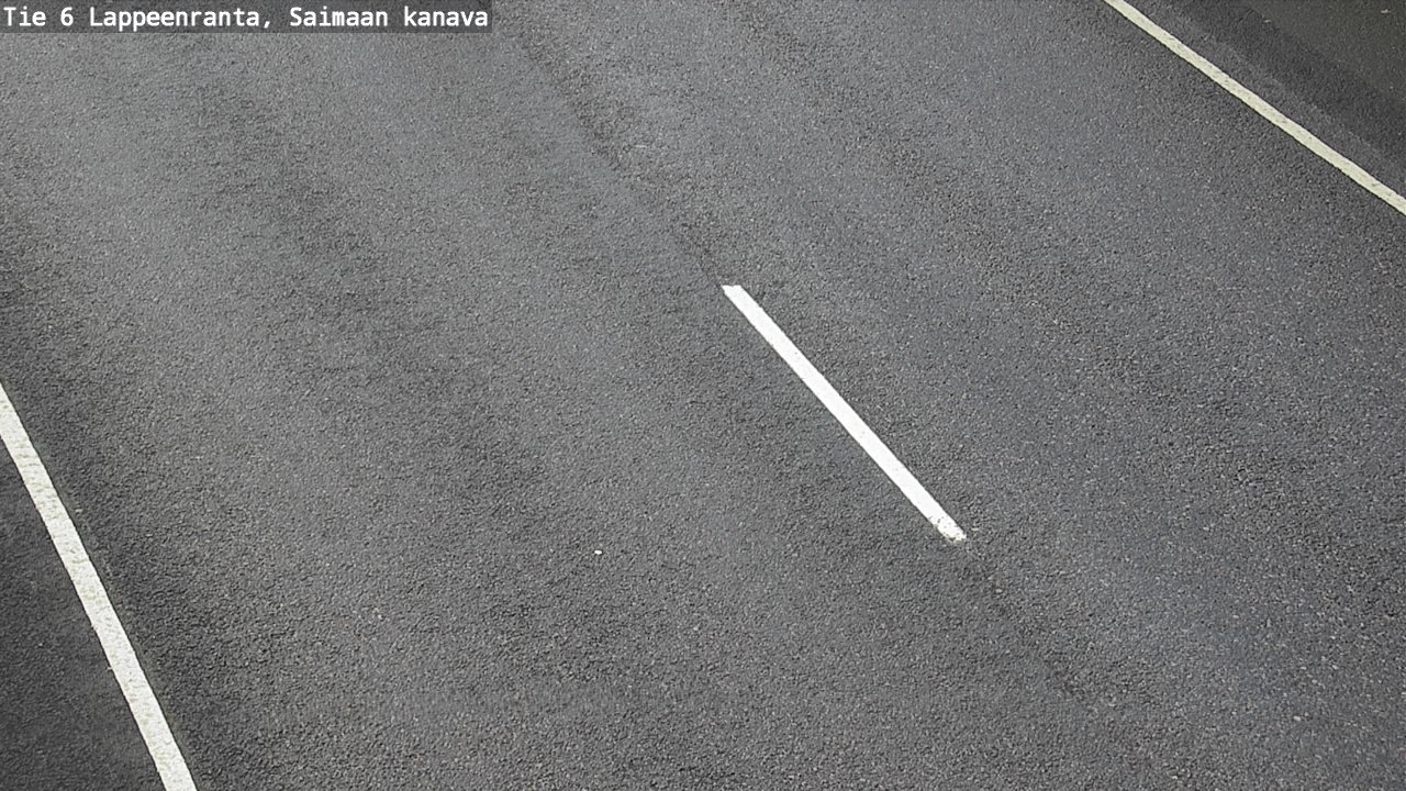 Weather Camera Image Road 6 Lappeenranta, Saimaa channel, Lappeenranta, Etelä-Karjala
