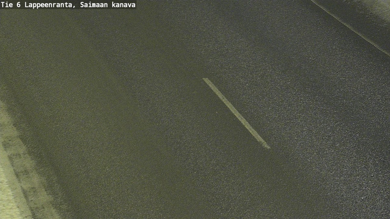 Weather Camera Image Väg 6 Villmanstrand,Saima kanal, Lappeenranta, Etelä-Karjala