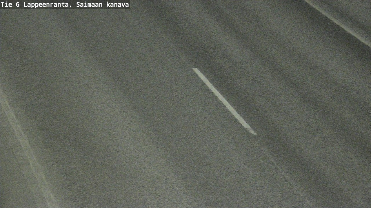 Weather Camera Image Väg 6 Villmanstrand,Saima kanal, Lappeenranta, Etelä-Karjala