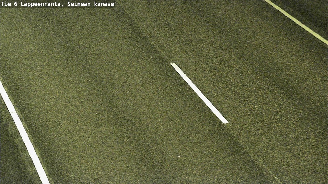 Weather Camera Image Road 6 Lappeenranta, Saimaa channel, Lappeenranta, Etelä-Karjala