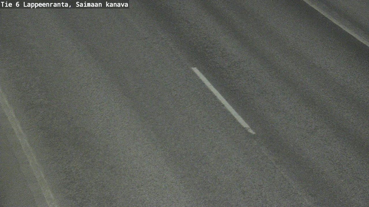 Weather Camera Image Väg 6 Villmanstrand,Saima kanal, Lappeenranta, Etelä-Karjala