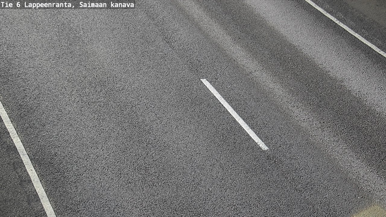 Kelikamerat Kuva Tie 6 Lappeenranta, Saimaan kanava, Lappeenranta, Etelä-Karjala