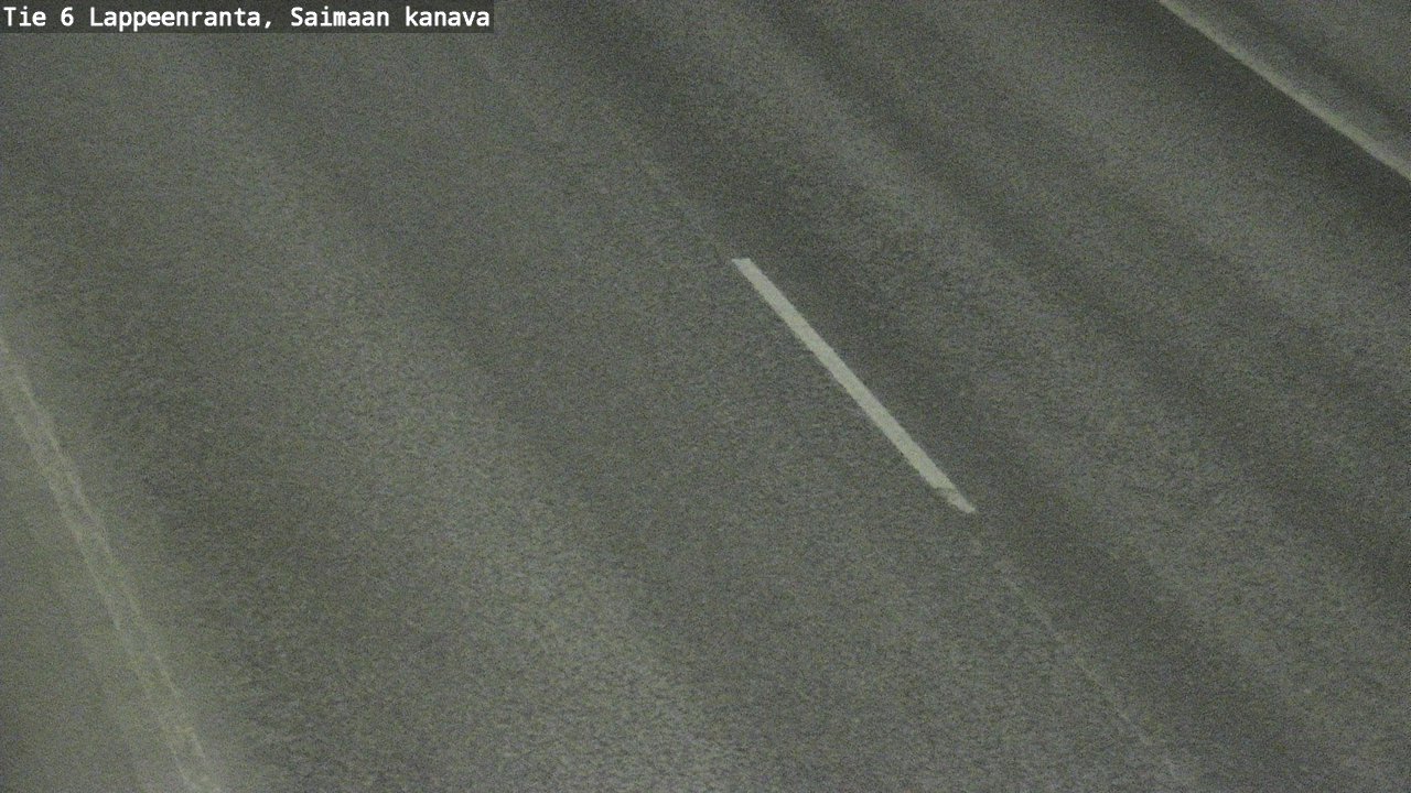 Weather Camera Image Väg 6 Villmanstrand,Saima kanal, Lappeenranta, Etelä-Karjala