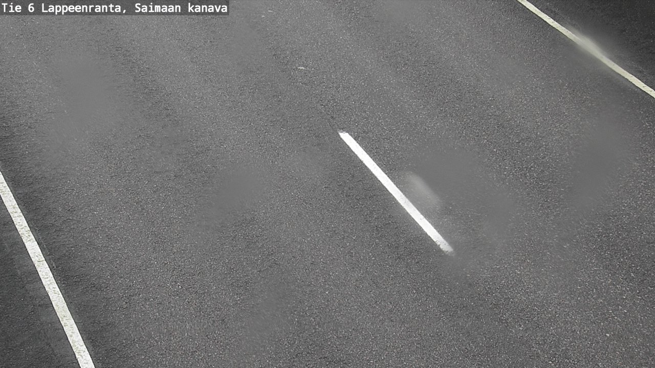 Weather Camera Image Road 6 Lappeenranta, Saimaa channel, Lappeenranta, Etelä-Karjala
