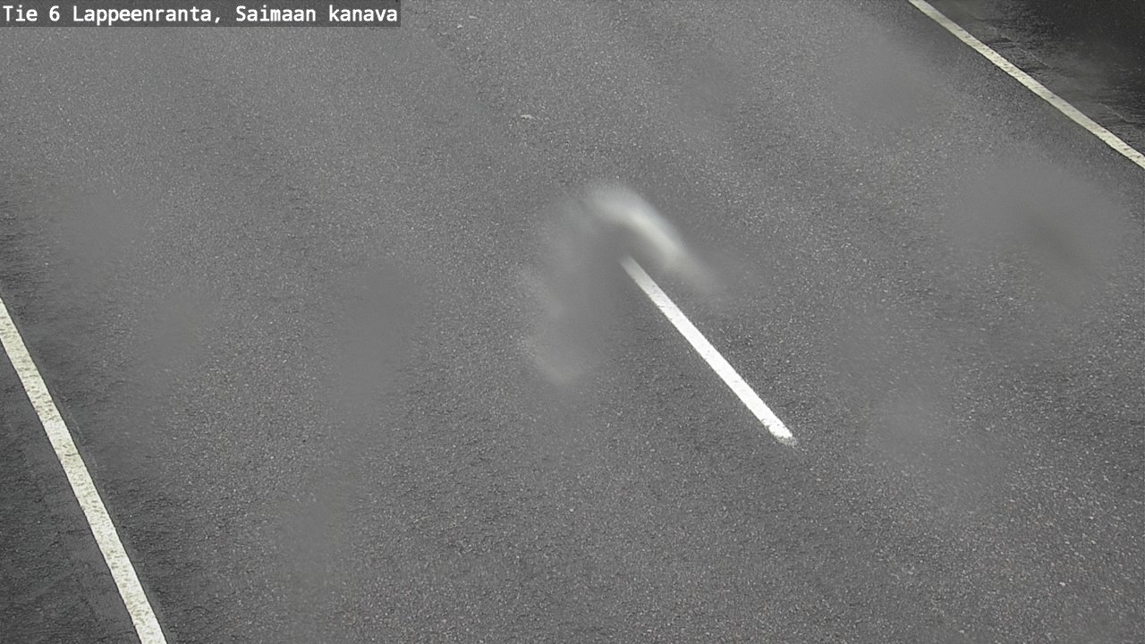 Weather Camera Image Road 6 Lappeenranta, Saimaa channel, Lappeenranta, Etelä-Karjala