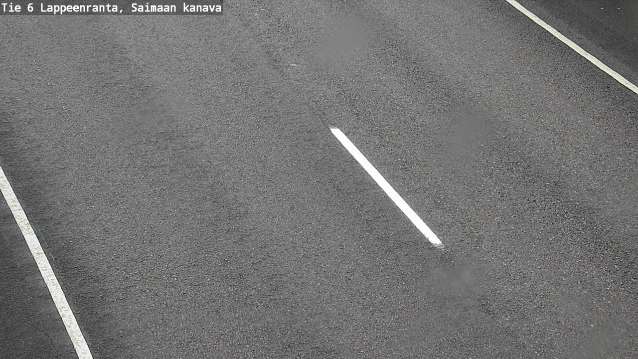 Weather Camera Image Road 6 Lappeenranta, Saimaa channel, Lappeenranta, Etelä-Karjala