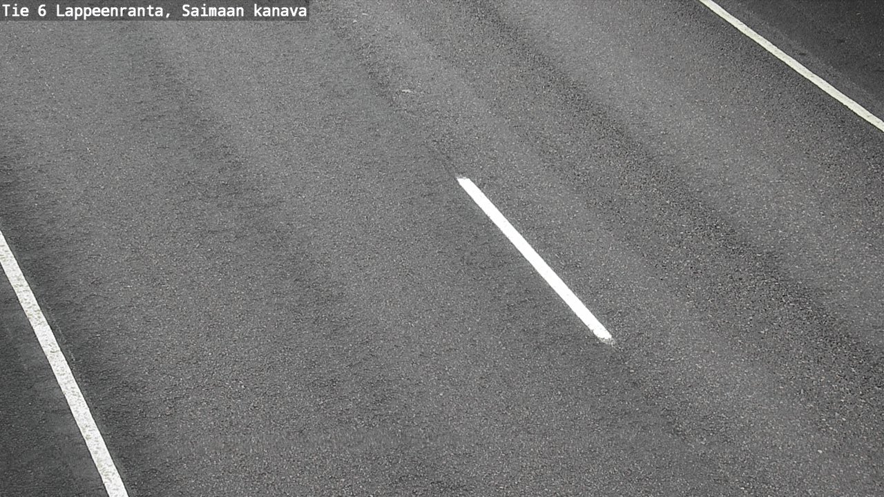 Weather Camera Image Road 6 Lappeenranta, Saimaa channel, Lappeenranta, Etelä-Karjala