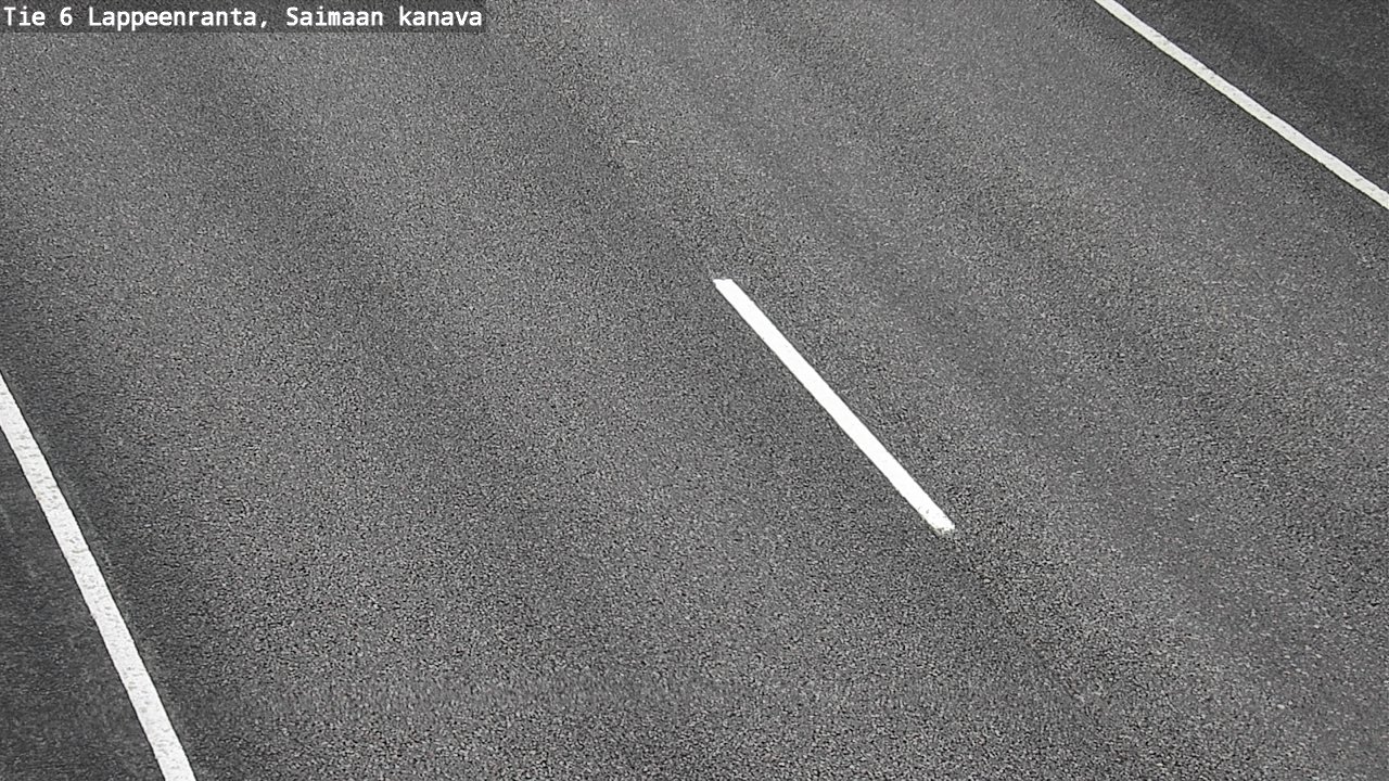 Kelikamerat Kuva Tie 6 Lappeenranta, Saimaan kanava, Lappeenranta, Etelä-Karjala