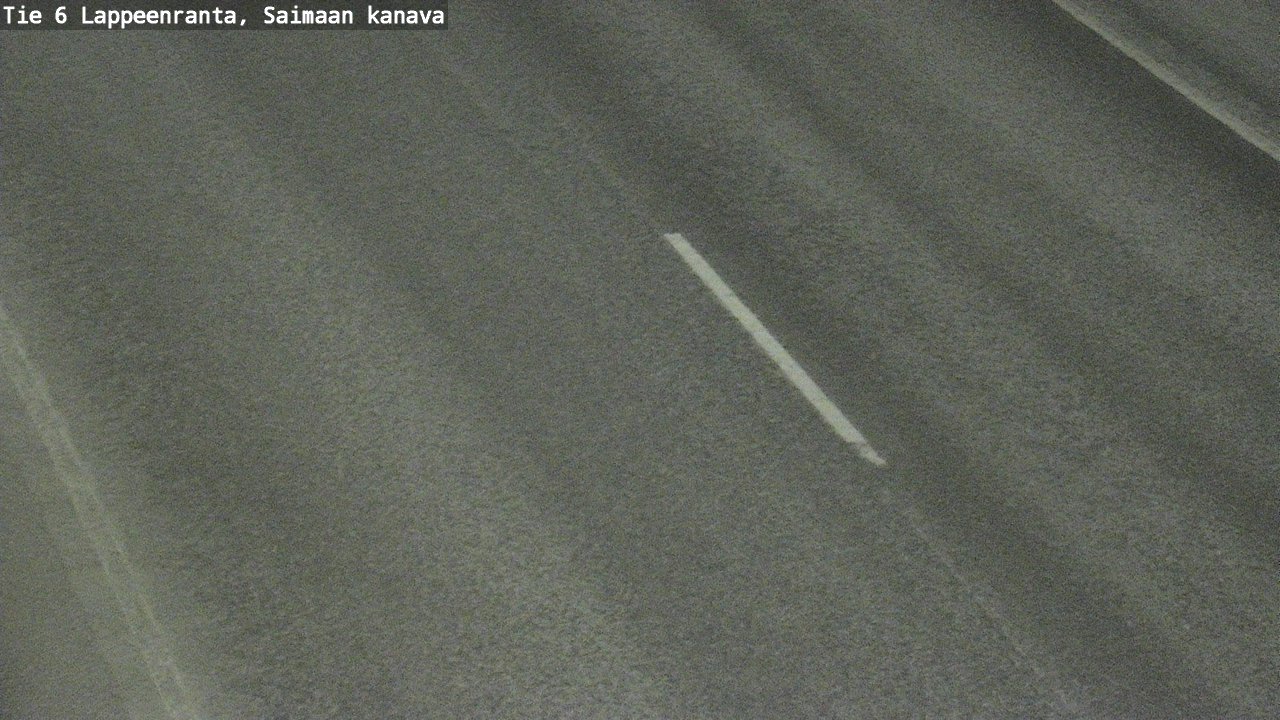 Weather Camera Image Väg 6 Villmanstrand,Saima kanal, Lappeenranta, Etelä-Karjala