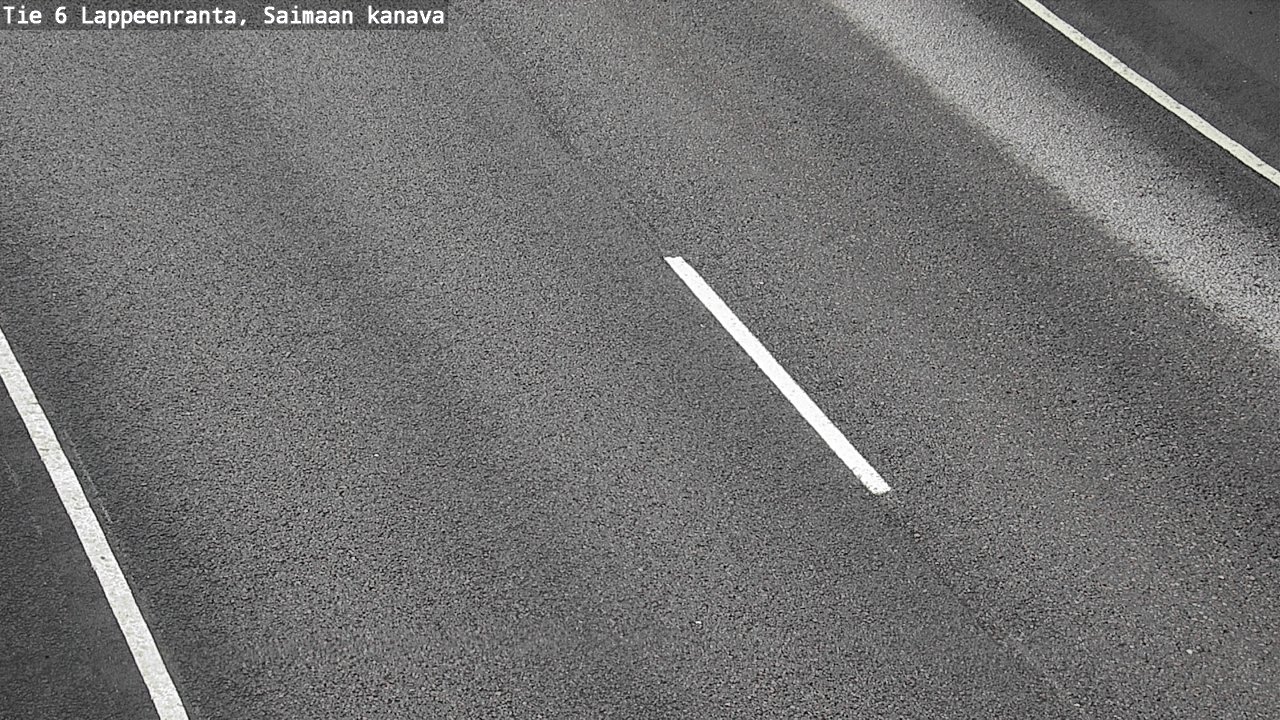 Kelikamerat Kuva Tie 6 Lappeenranta, Saimaan kanava, Lappeenranta, Etelä-Karjala