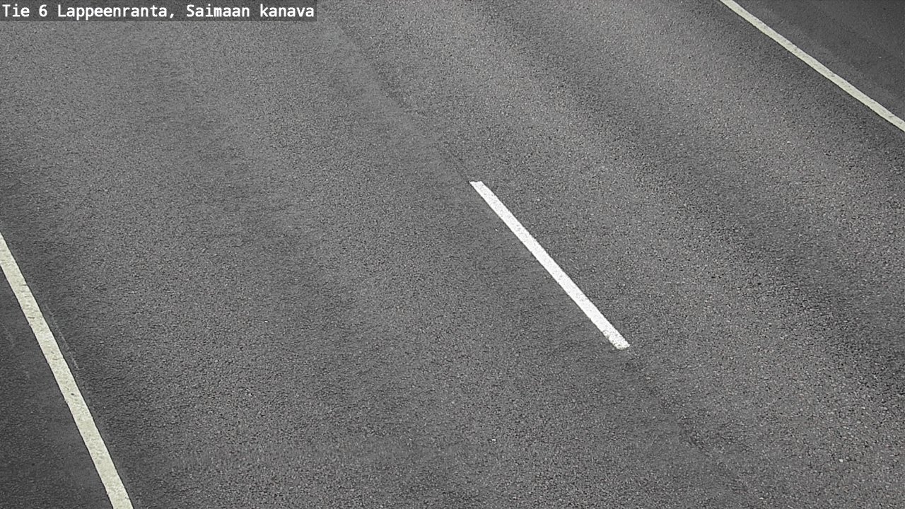 Kelikamerat Kuva Tie 6 Lappeenranta, Saimaan kanava, Lappeenranta, Etelä-Karjala