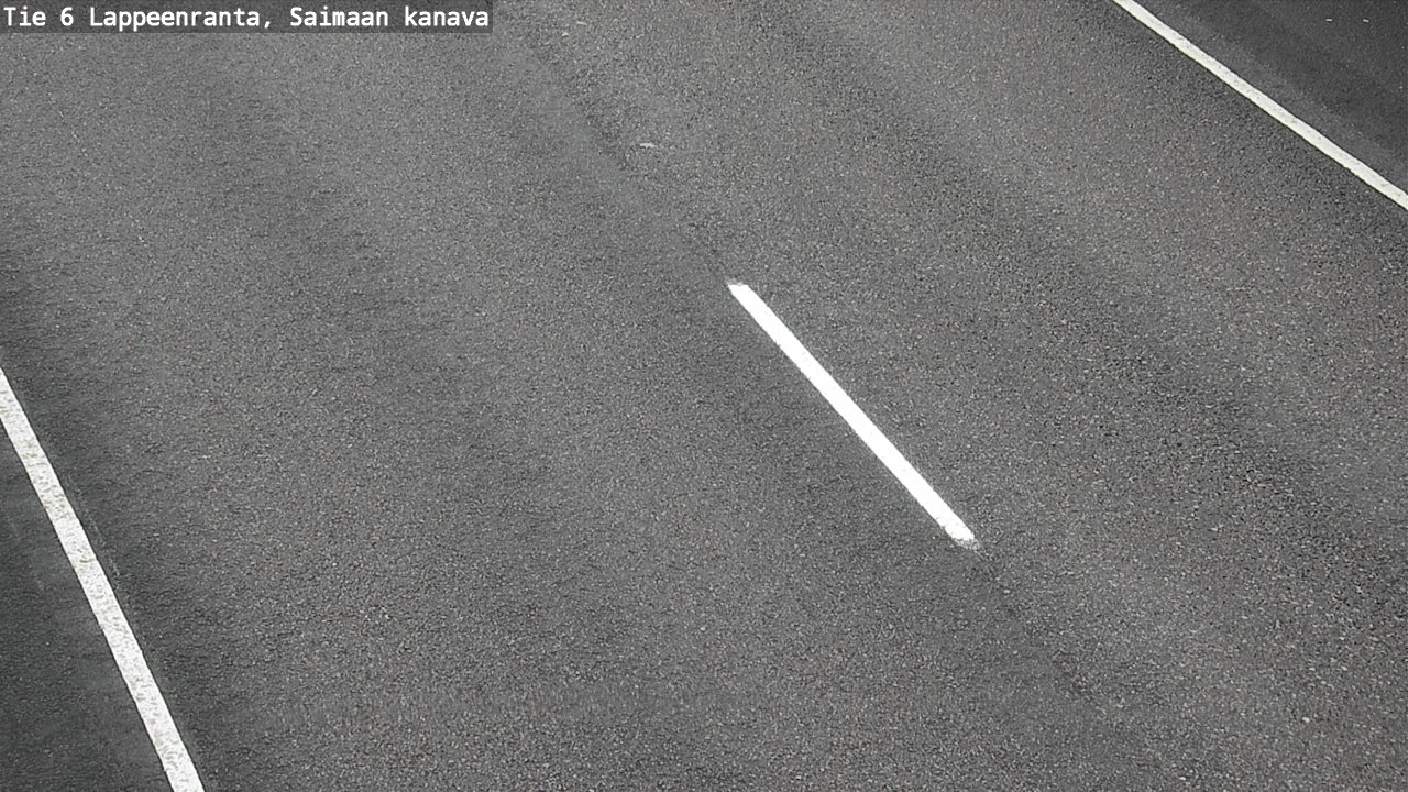 Weather Camera Image Road 6 Lappeenranta, Saimaa channel, Lappeenranta, Etelä-Karjala