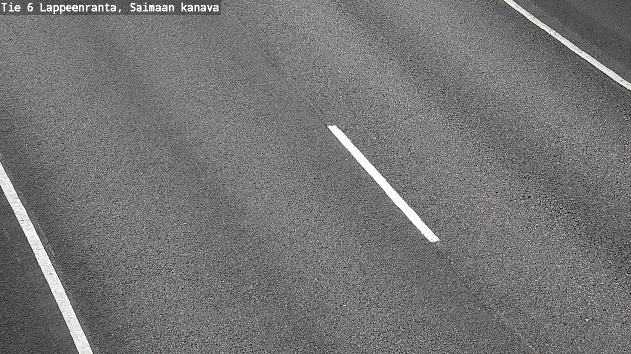 Kelikamerat Kuva Tie 6 Lappeenranta, Saimaan kanava, Lappeenranta, Etelä-Karjala