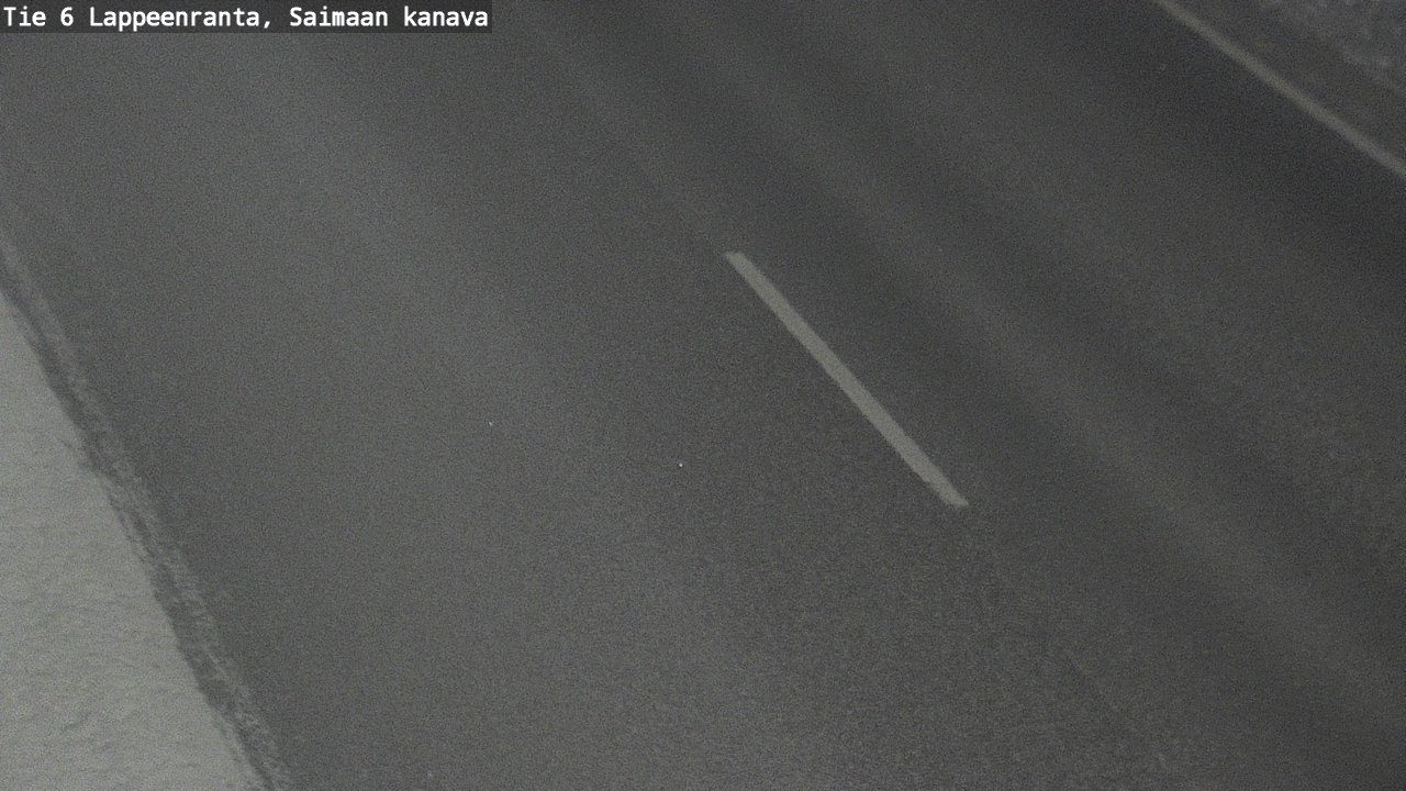 Weather Camera Image Road 6 Lappeenranta, Saimaa channel, Lappeenranta, Etelä-Karjala