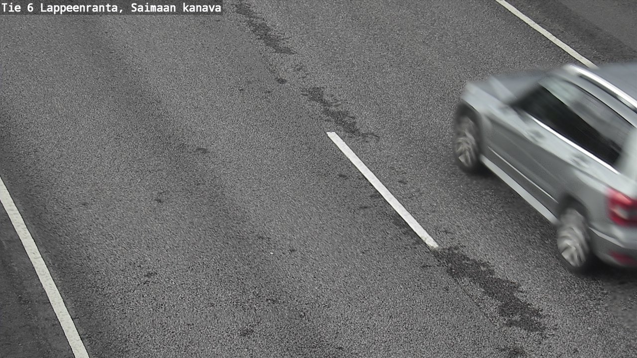 Weather Camera Image Road 6 Lappeenranta, Saimaa channel, Lappeenranta, Etelä-Karjala