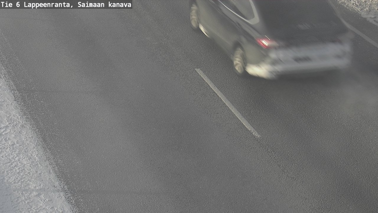 Kelikamerat Kuva Tie 6 Lappeenranta, Saimaan kanava, Lappeenranta, Etelä-Karjala