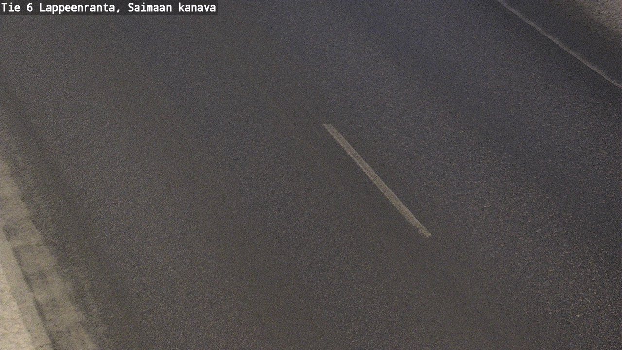 Weather Camera Image Väg 6 Villmanstrand,Saima kanal, Lappeenranta, Etelä-Karjala