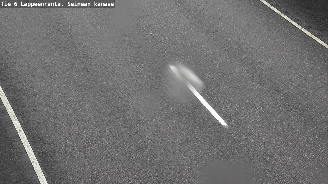 Weather Camera Image Road 6 Lappeenranta, Saimaa channel, Lappeenranta, Etelä-Karjala