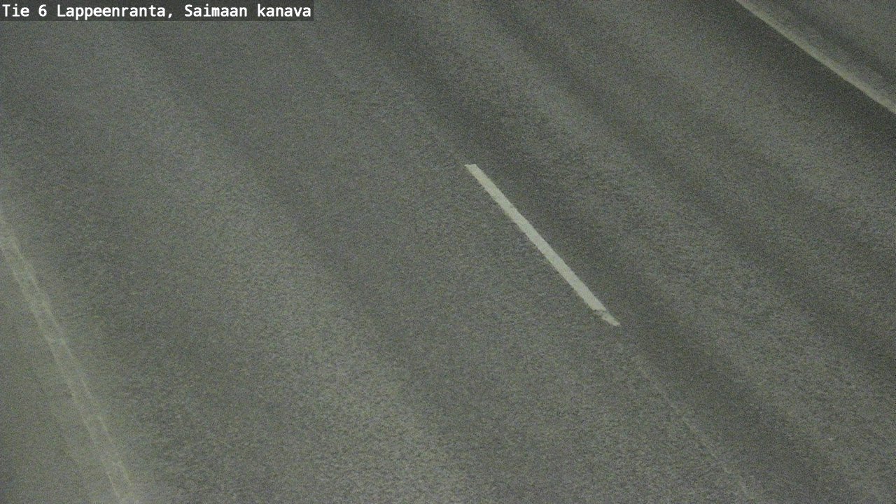 Weather Camera Image Väg 6 Villmanstrand,Saima kanal, Lappeenranta, Etelä-Karjala