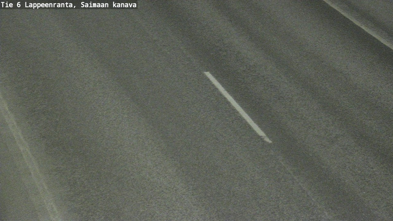 Weather Camera Image Väg 6 Villmanstrand,Saima kanal, Lappeenranta, Etelä-Karjala