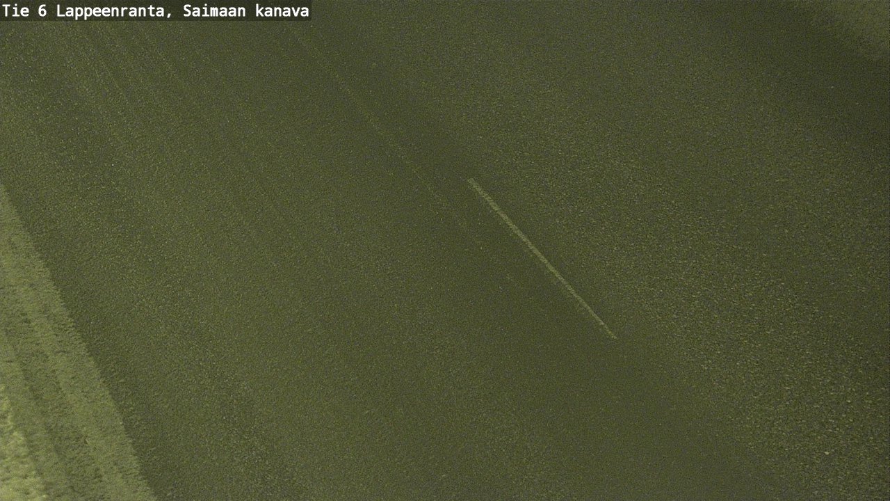 Weather Camera Image Väg 6 Villmanstrand,Saima kanal, Lappeenranta, Etelä-Karjala