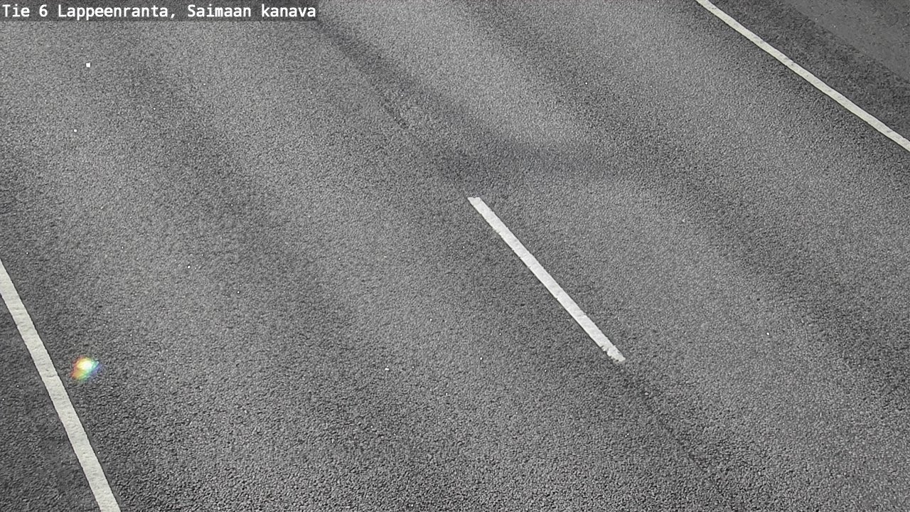Kelikamerat Kuva Tie 6 Lappeenranta, Saimaan kanava, Lappeenranta, Etelä-Karjala