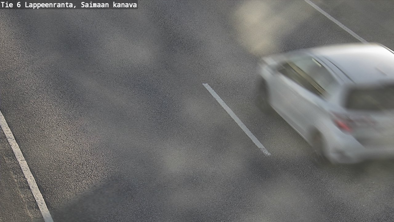 Kelikamerat Kuva Tie 6 Lappeenranta, Saimaan kanava, Lappeenranta, Etelä-Karjala