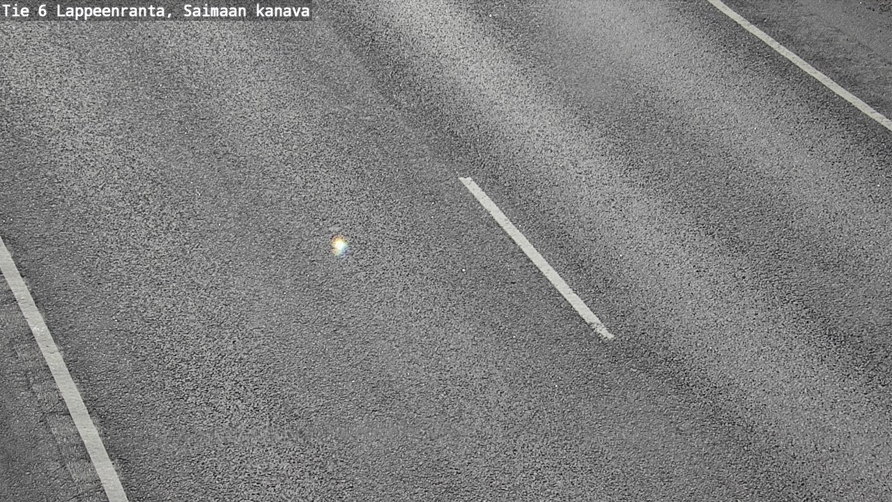 Kelikamerat Kuva Tie 6 Lappeenranta, Saimaan kanava, Lappeenranta, Etelä-Karjala