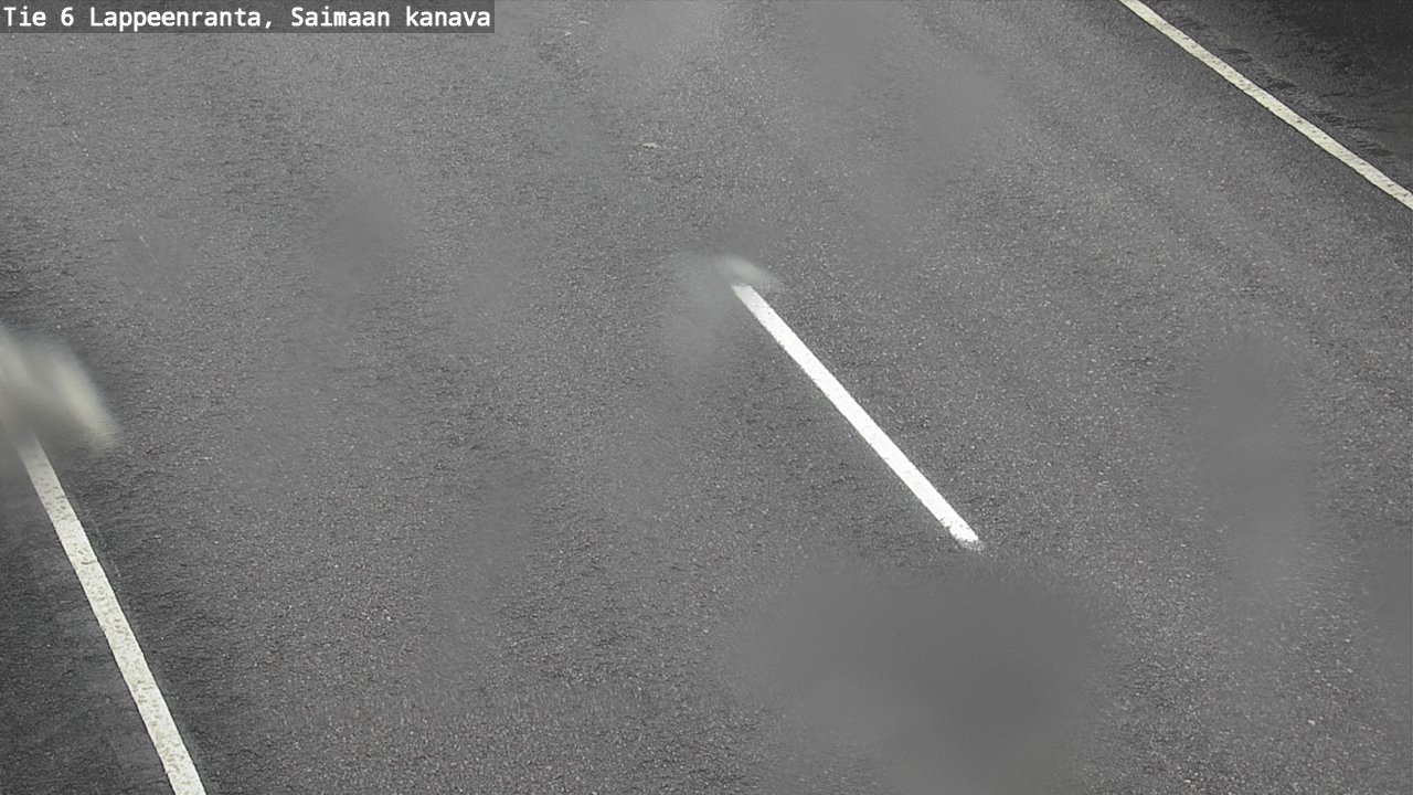Weather Camera Image Road 6 Lappeenranta, Saimaa channel, Lappeenranta, Etelä-Karjala