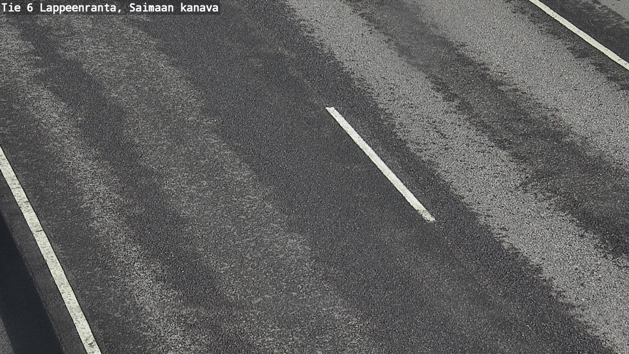Kelikamerat Kuva Tie 6 Lappeenranta, Saimaan kanava, Lappeenranta, Etelä-Karjala