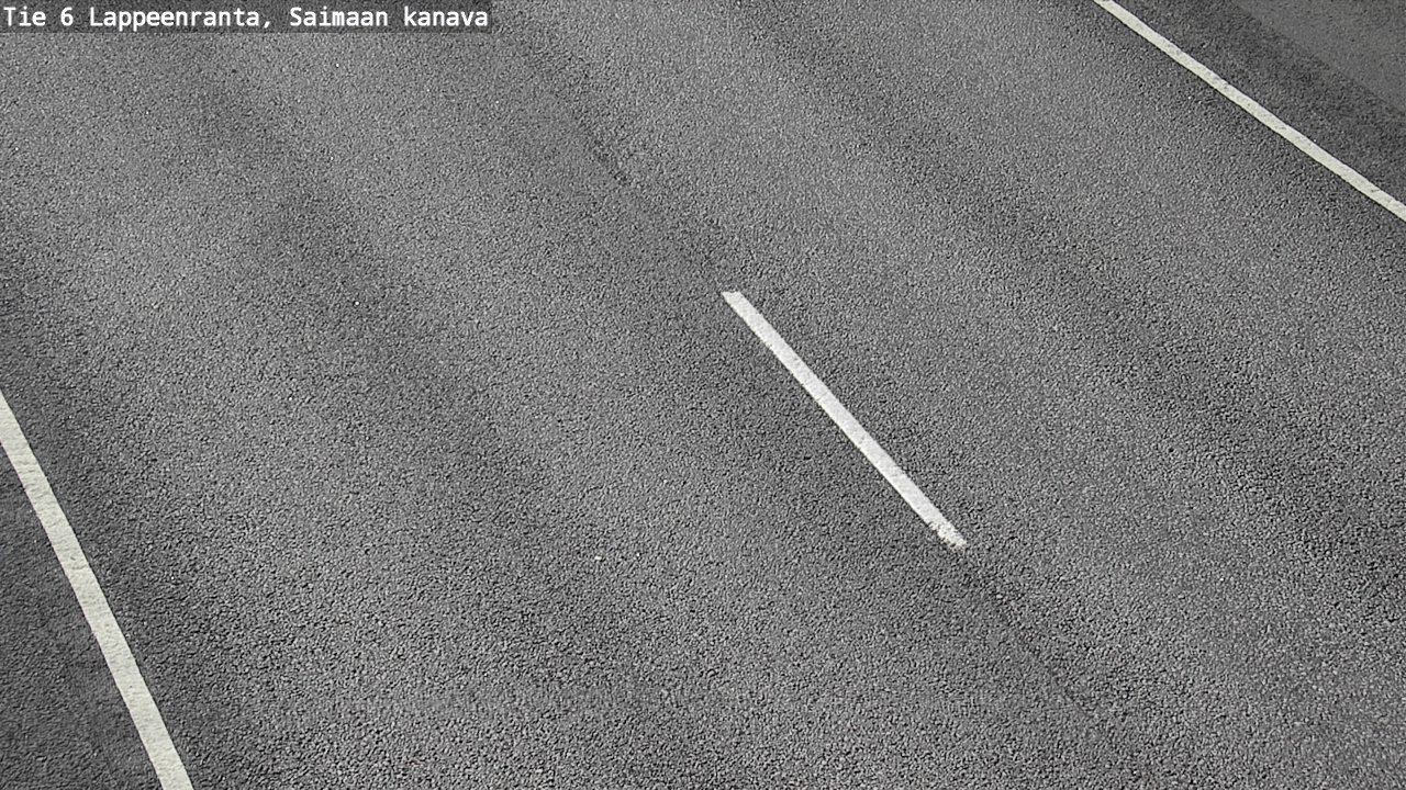 Weather Camera Image Road 6 Lappeenranta, Saimaa channel, Lappeenranta, Etelä-Karjala