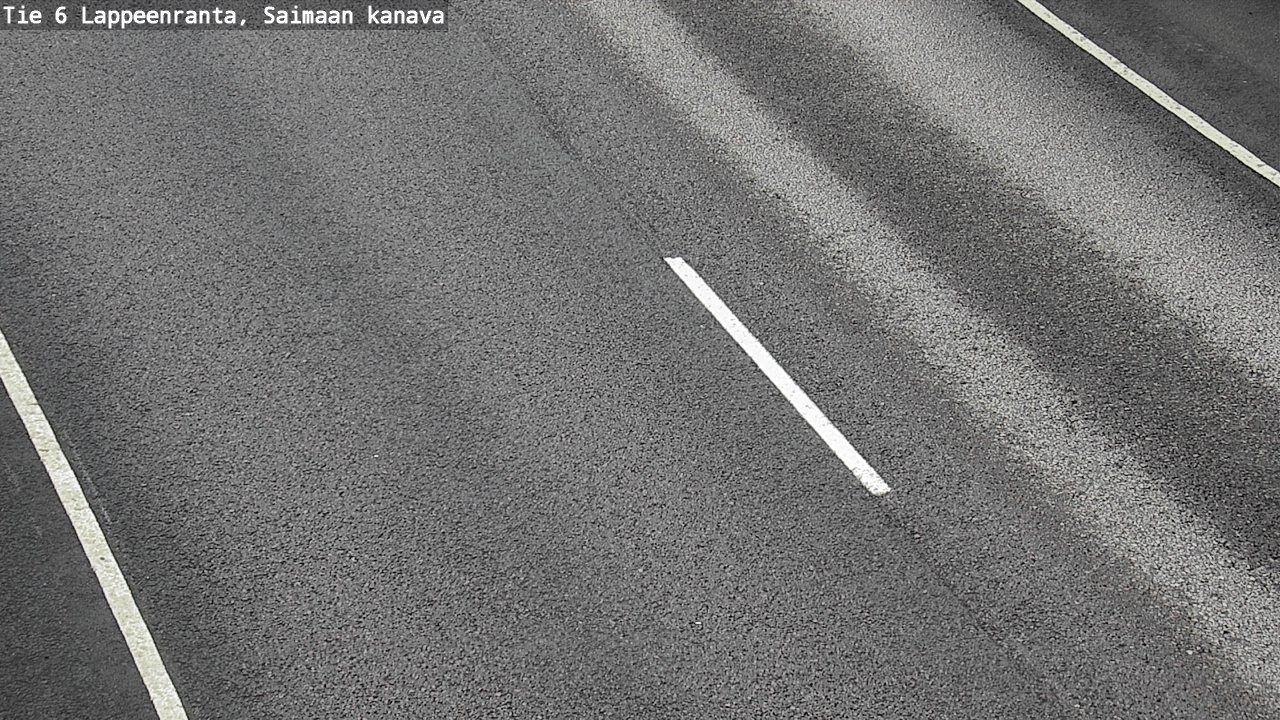 Kelikamerat Kuva Tie 6 Lappeenranta, Saimaan kanava, Lappeenranta, Etelä-Karjala